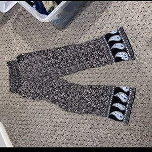 High waisted Flowy pants